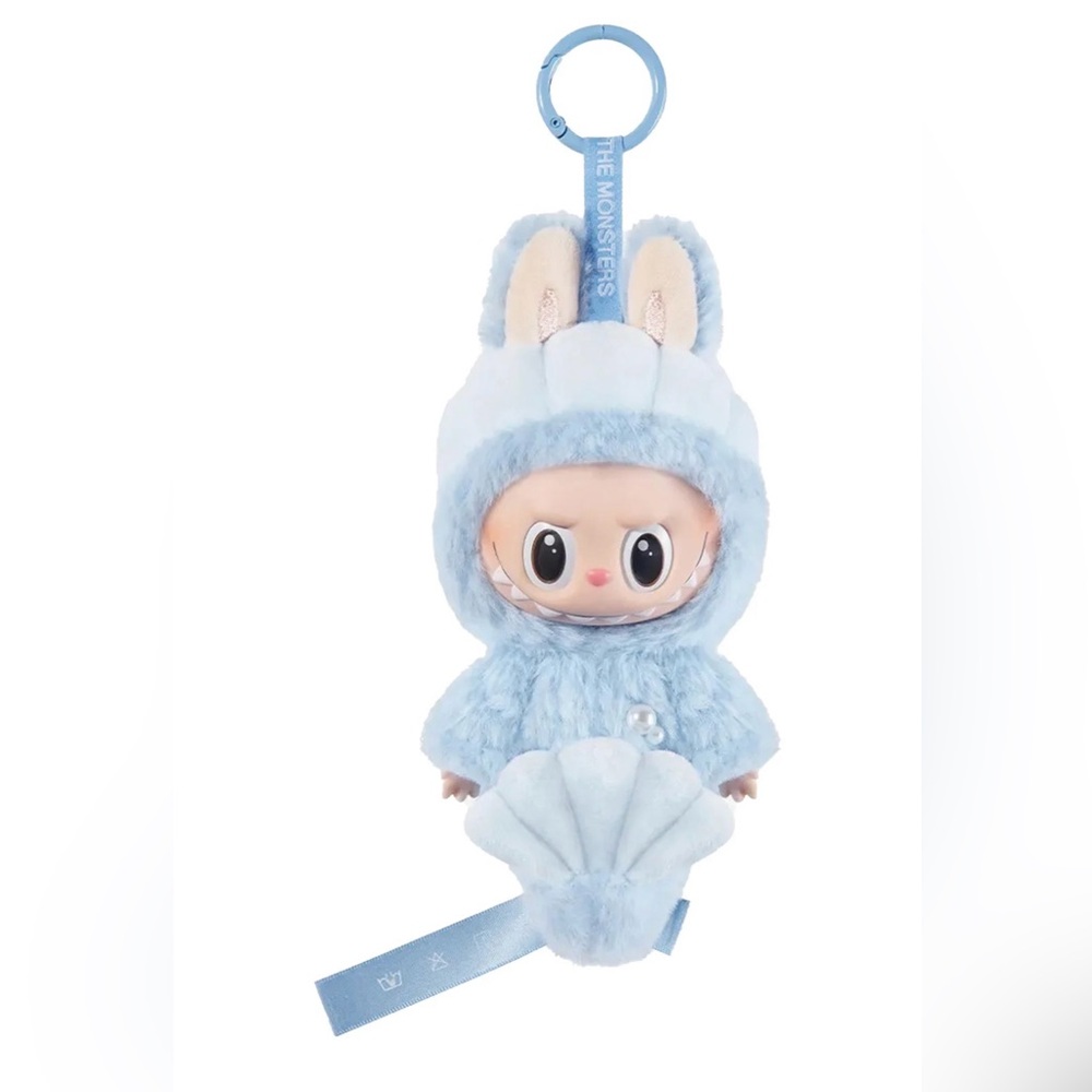 100% Authentic Hide and Seek in Singapore Series Vinyl Plush Pendant